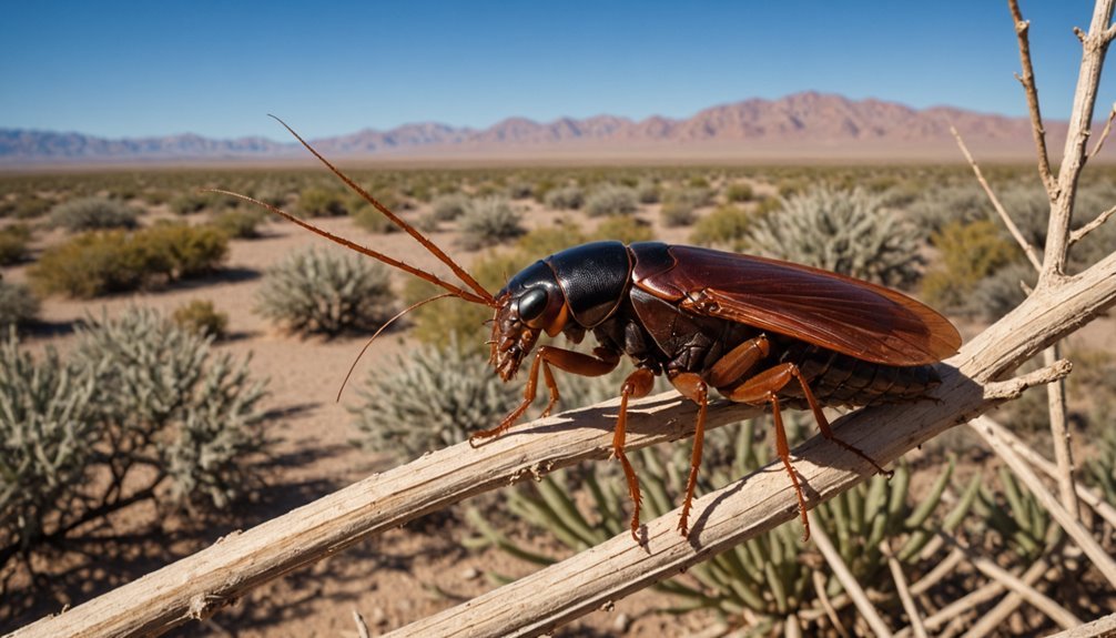 turkestan cockroach u s distribution