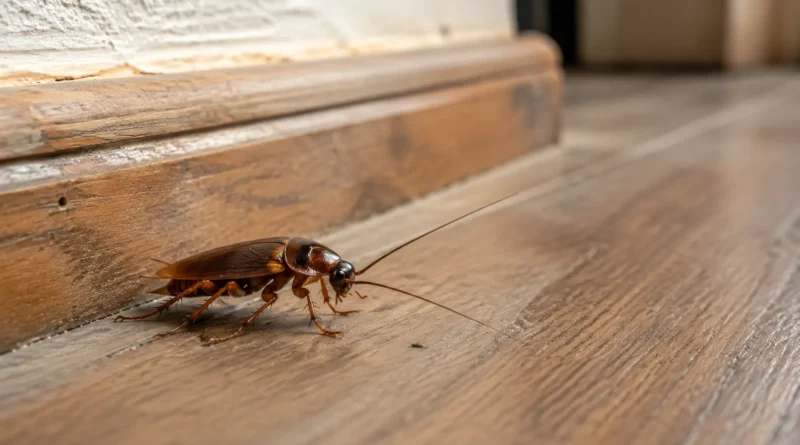 Wood Cockroach