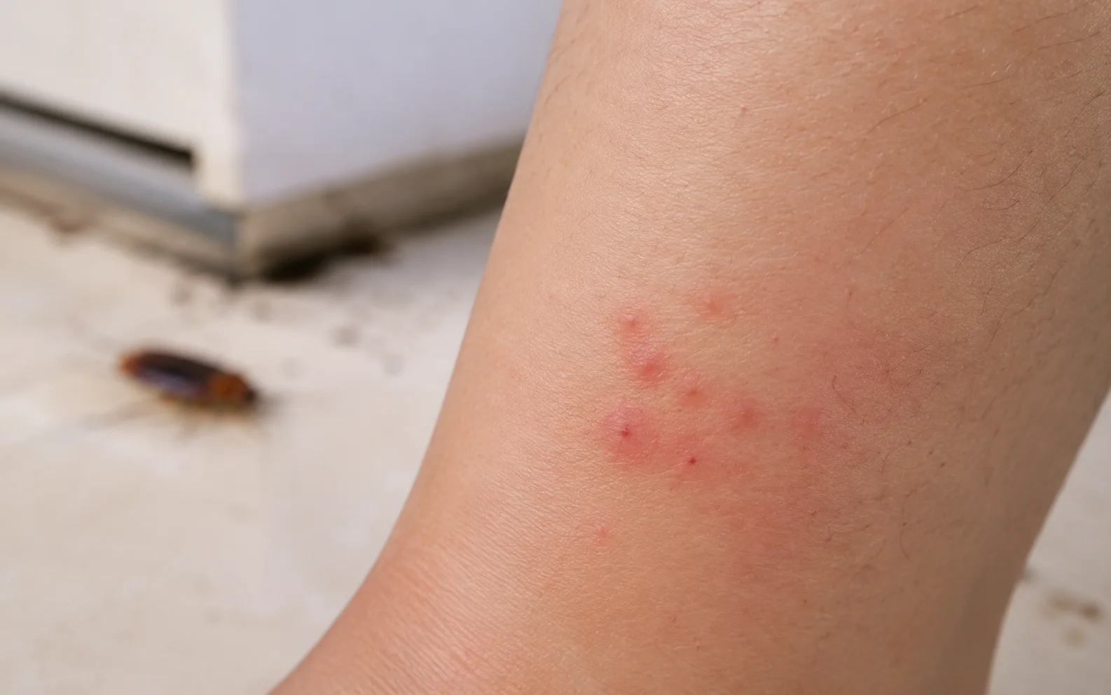 Cockroach Bite
