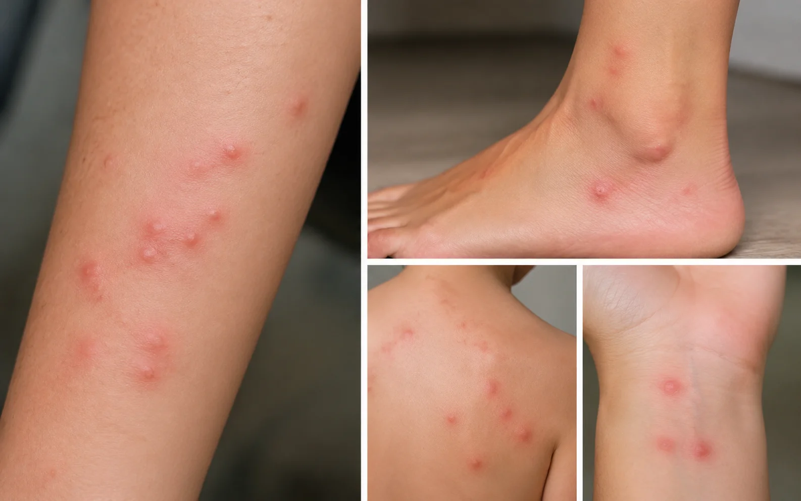 What Cockroach Bites Look Like