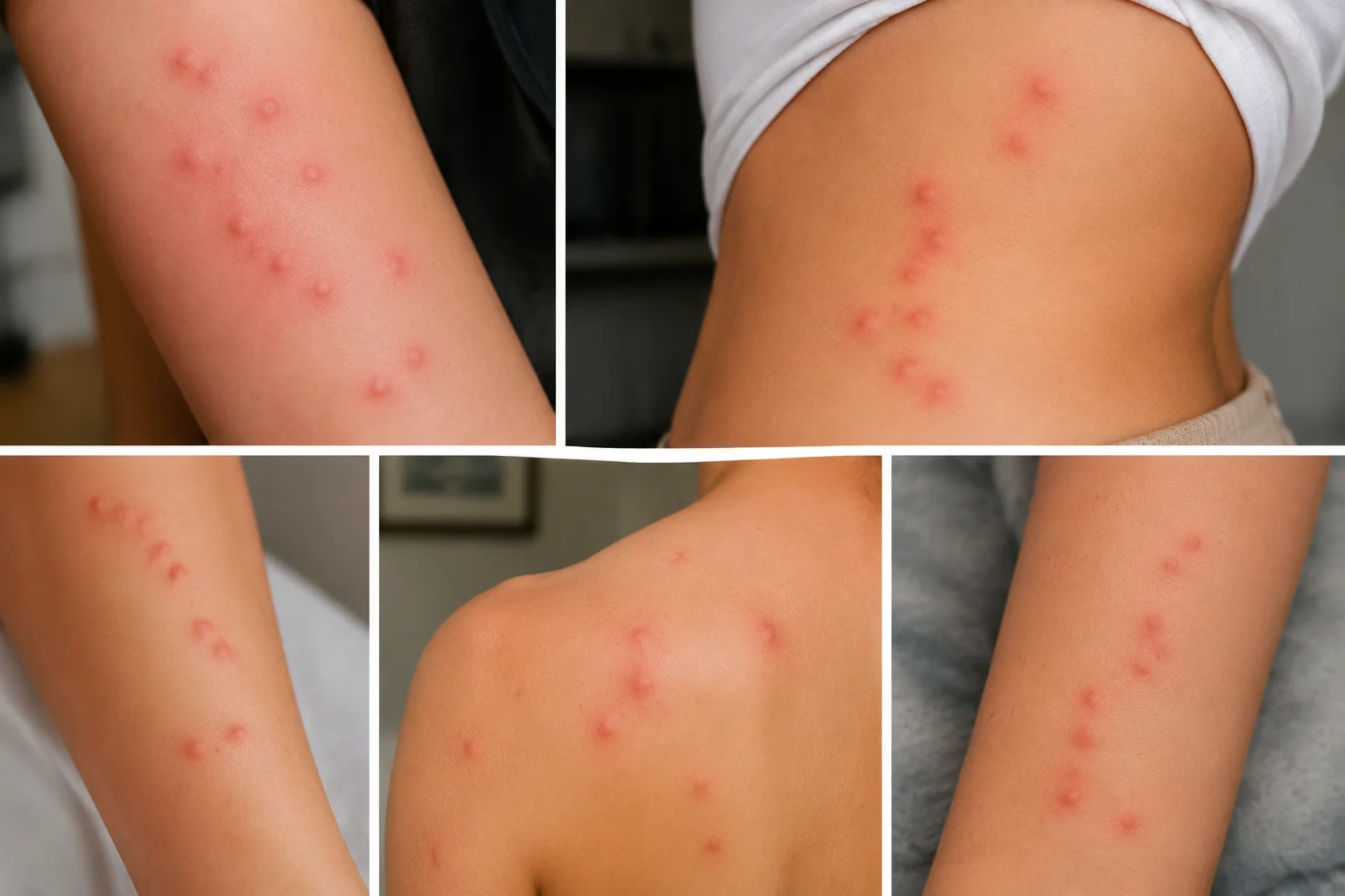 What Bed Bug Bites Look Like