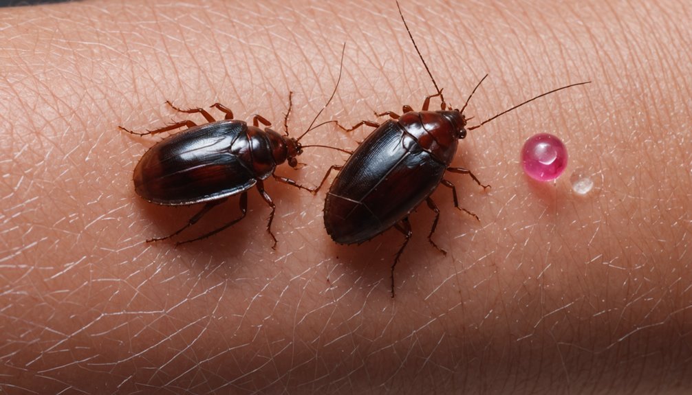 bite reactions and symptoms