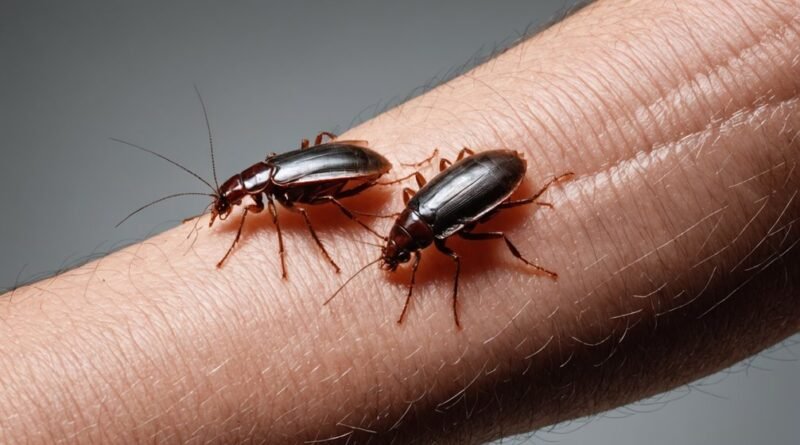 bite symptoms and comparison