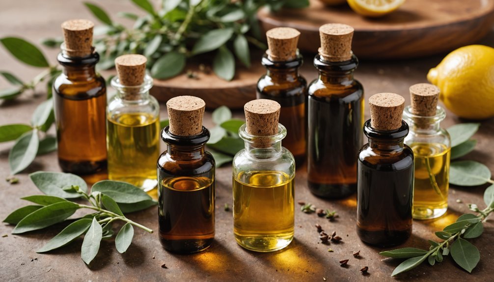 blend oils for cockroach deterrence