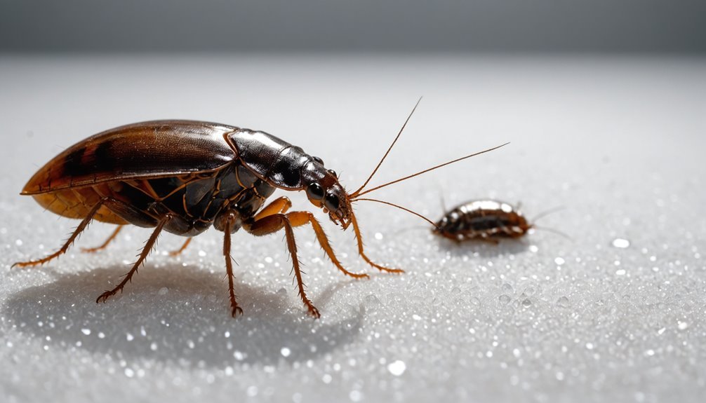 boric acid s multifaceted cockroach extermination