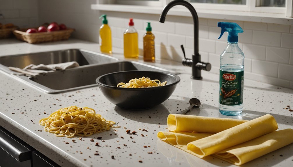 clean disinfect inspect dispose