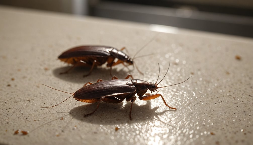 cockroach allergens spread indoors