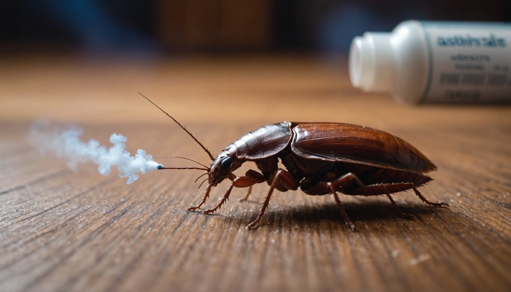 cockroach allergens worsen asthma