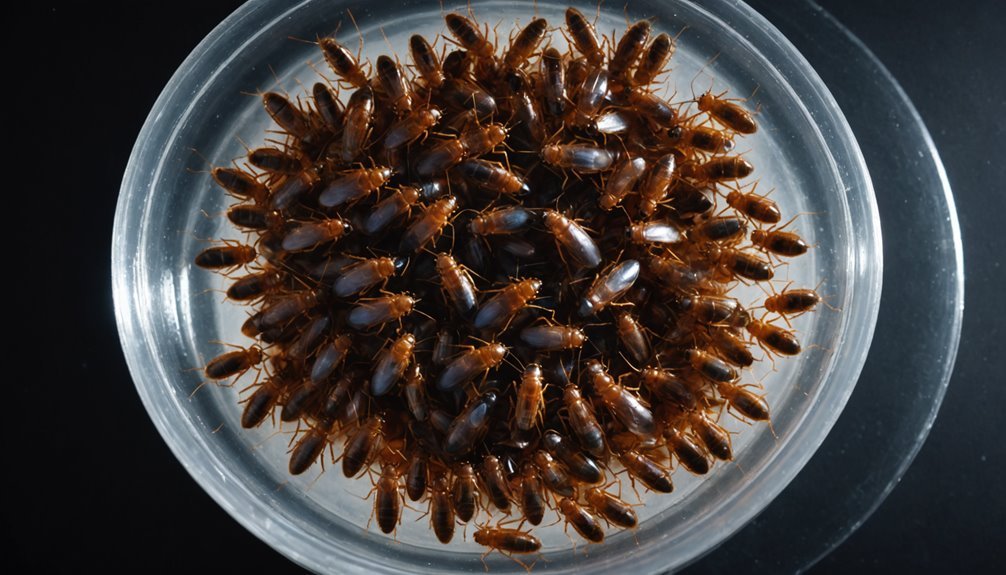cockroach bait station components