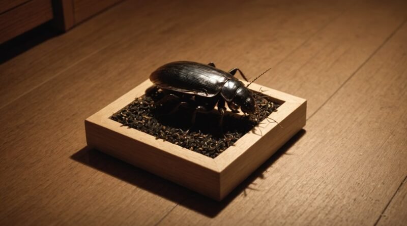 cockroach bait station functionality