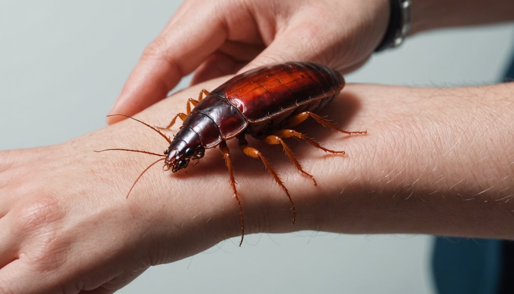 cockroach bite recovery factors