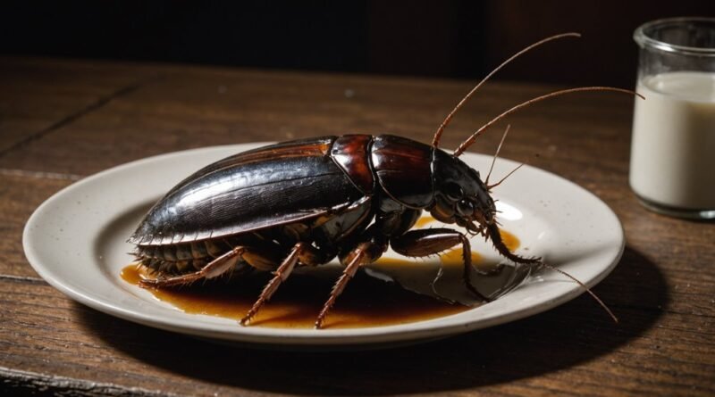 cockroach contamination can cause illness