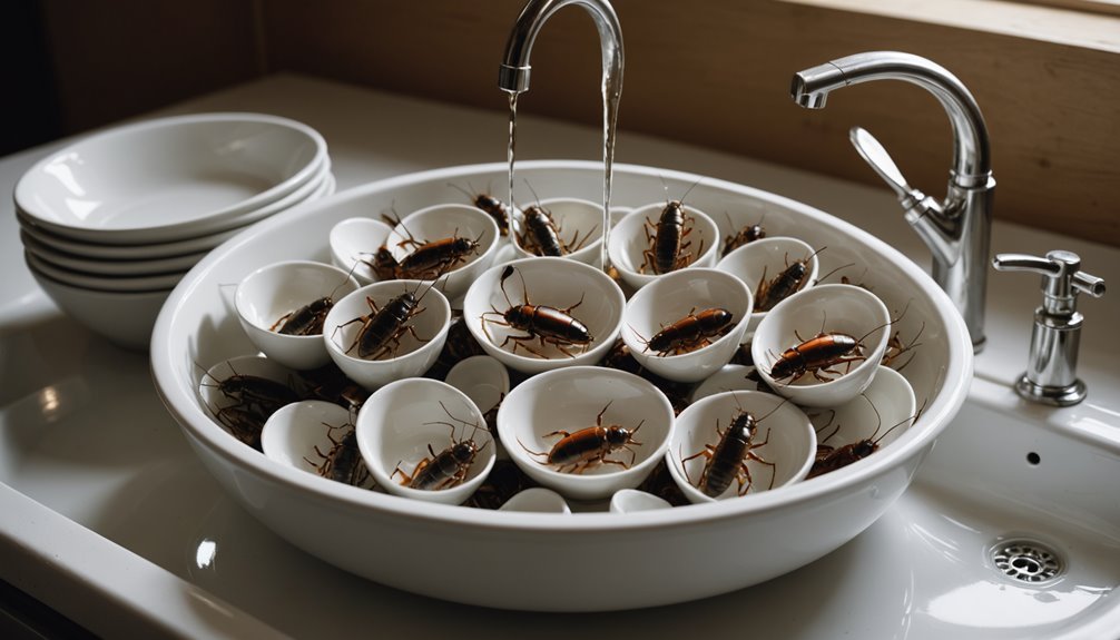 cockroach contamination health risks