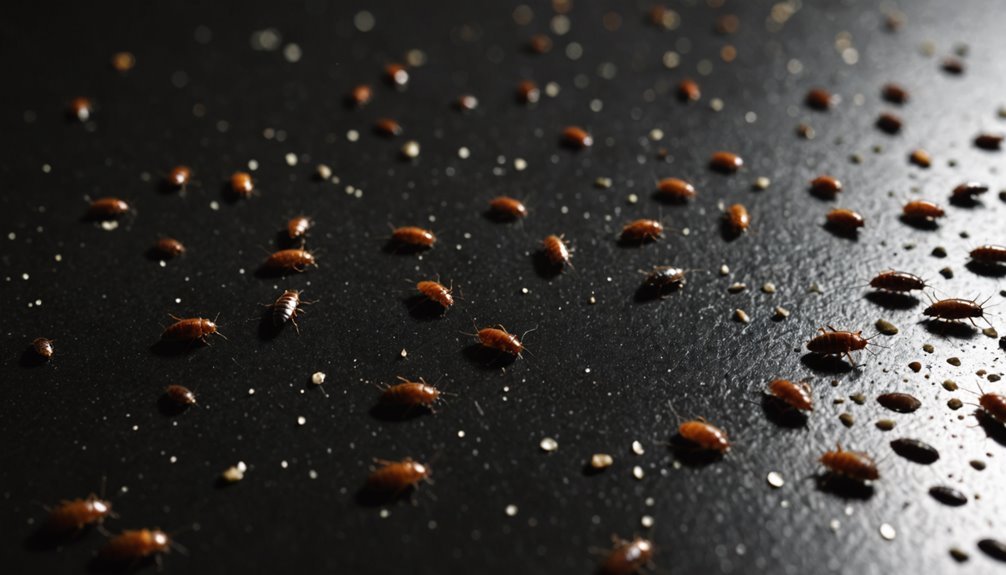 cockroach droppings health risks
