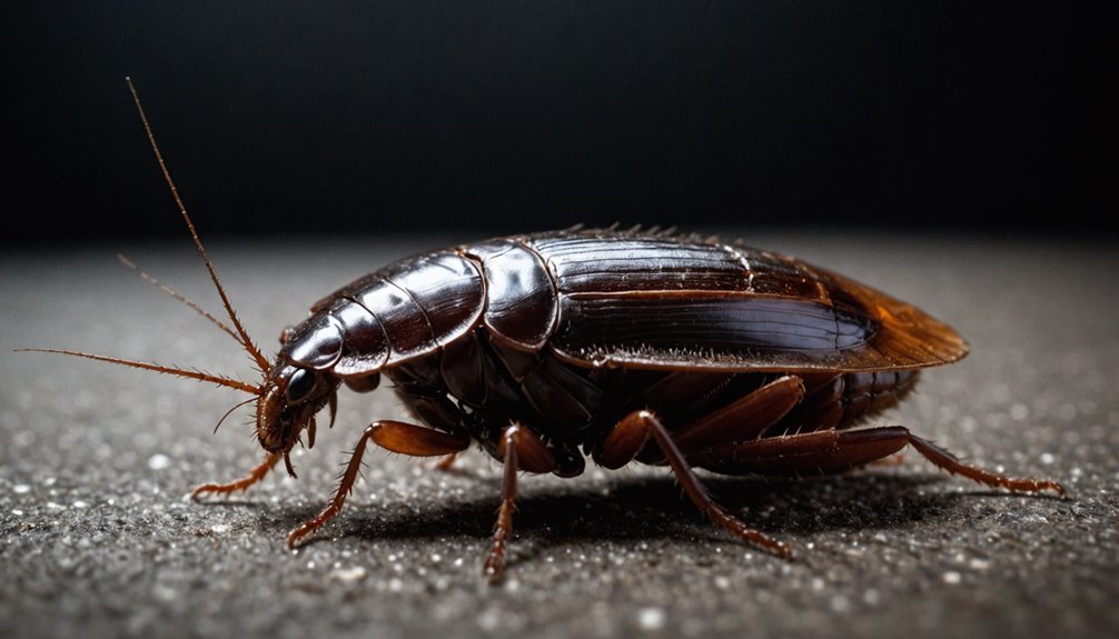 cockroach droppings trigger asthma