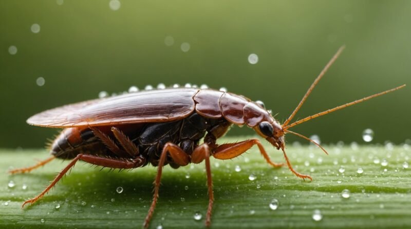 cockroach growth regulator solution