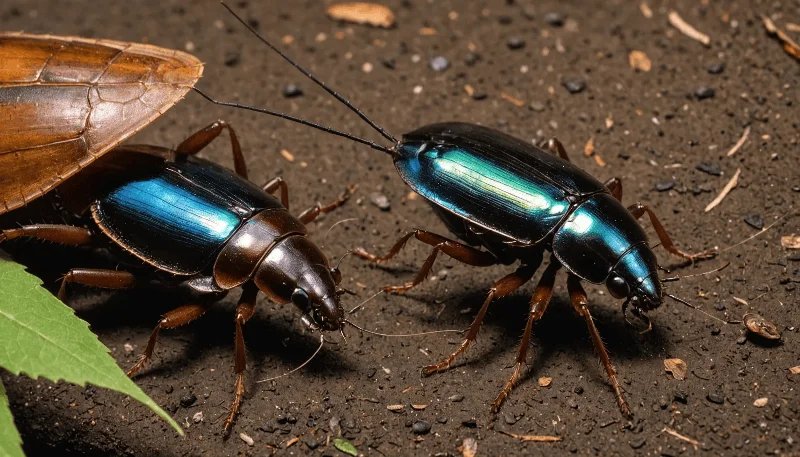cockroach identification and management