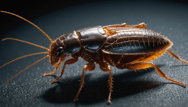 cockroach nociceptive signal processing