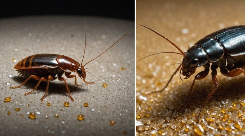 cockroach versus dust mite