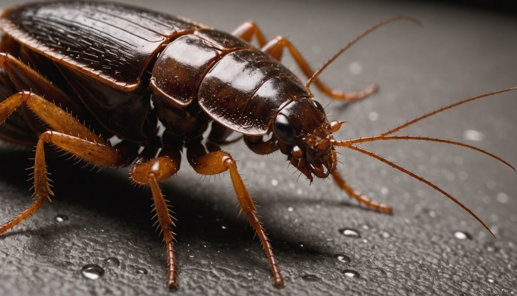 cockroaches as pathogen carriers