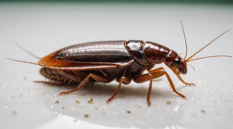 cockroaches can trigger allergies