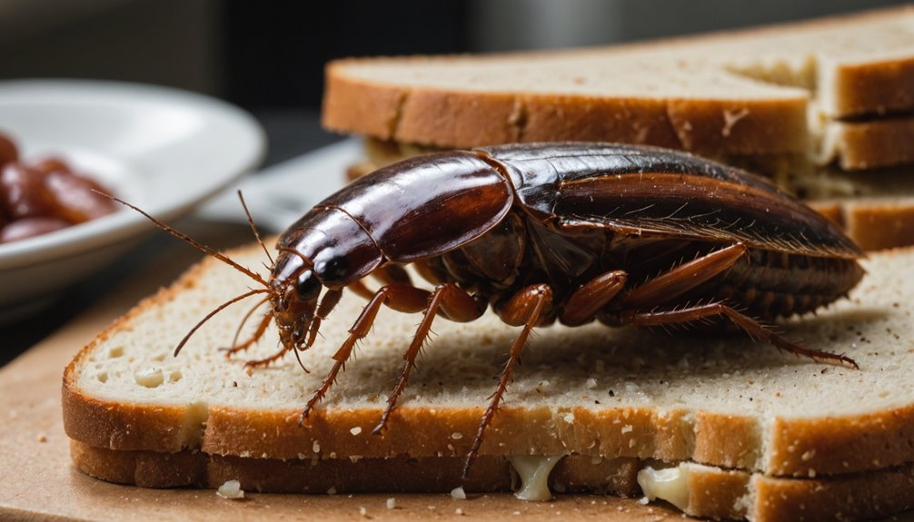 cockroaches carry harmful pathogens