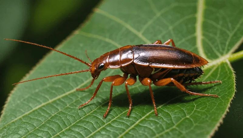 cockroaches exhibit nociceptive responses