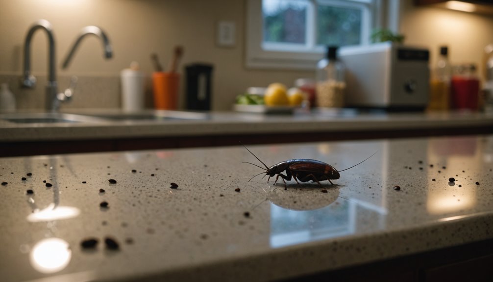 cockroaches pose serious health risks
