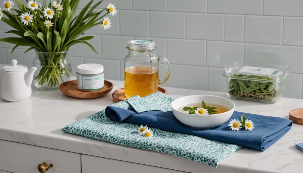 cold compress for relief