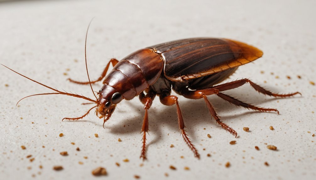 daytime cockroach infestation alert