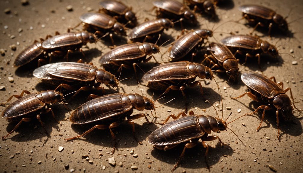 dead roaches trigger allergies