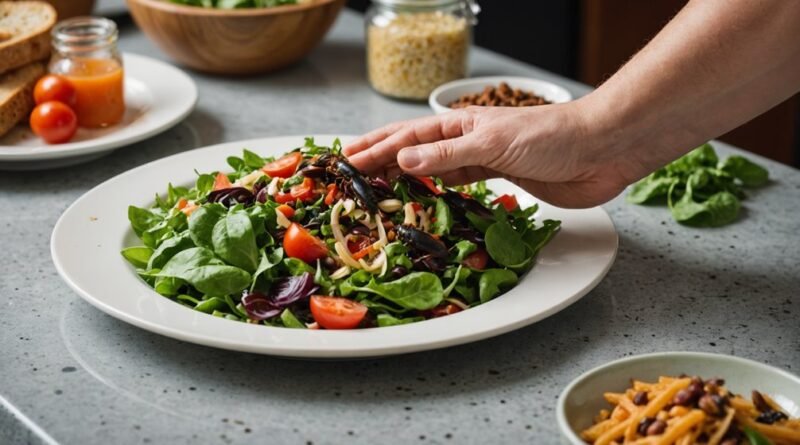 discard contaminated food immediately