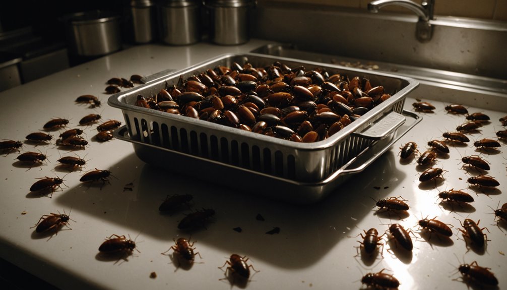 dishwasher cockroach infestation sources