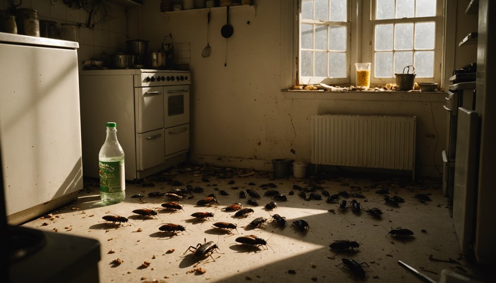 effective roach control methods