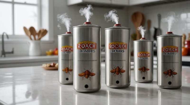 effectiveness of roach foggers