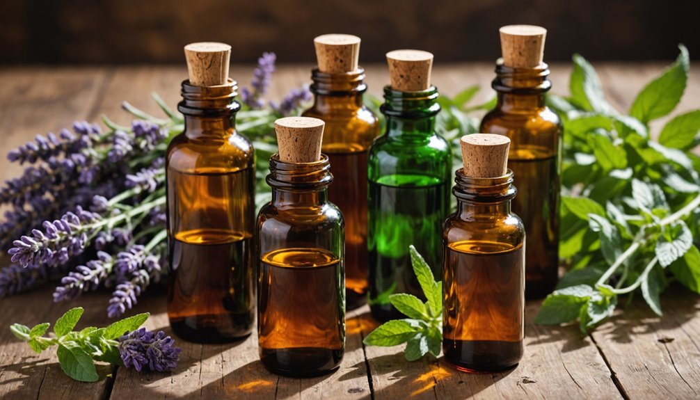 essential oils repel cockroaches