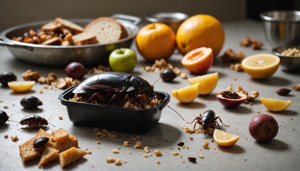 food scraps undermine bait
