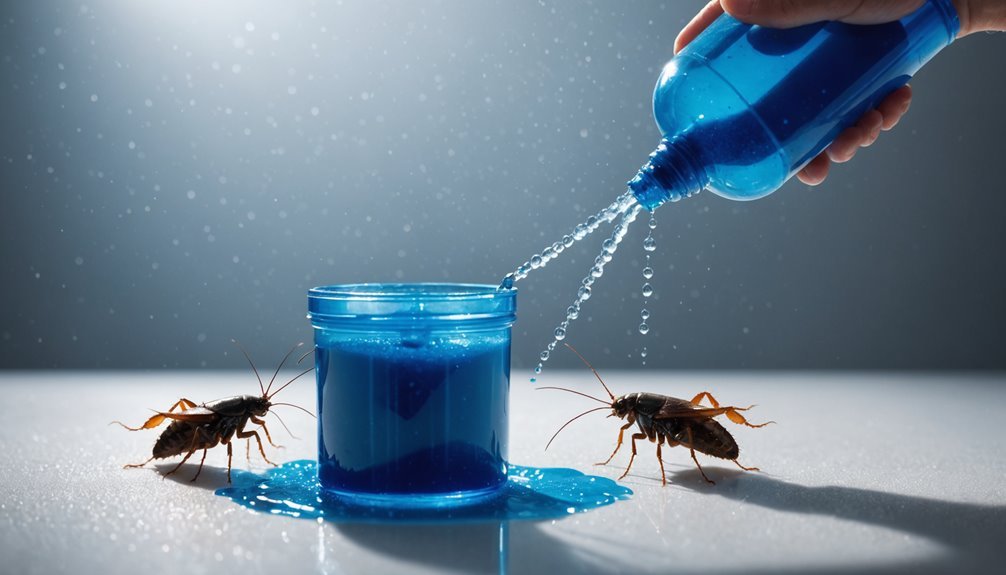 gel bait outlasts spray