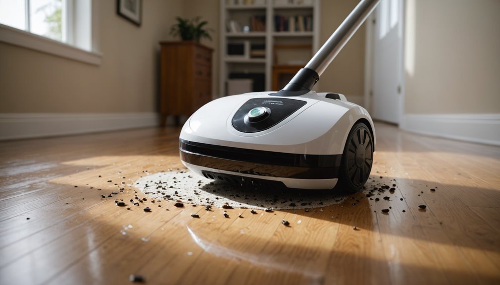 hepa vacuum allergen containment