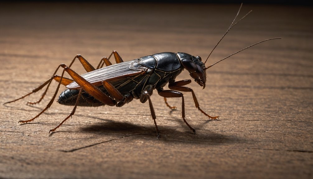 insect body shape differences