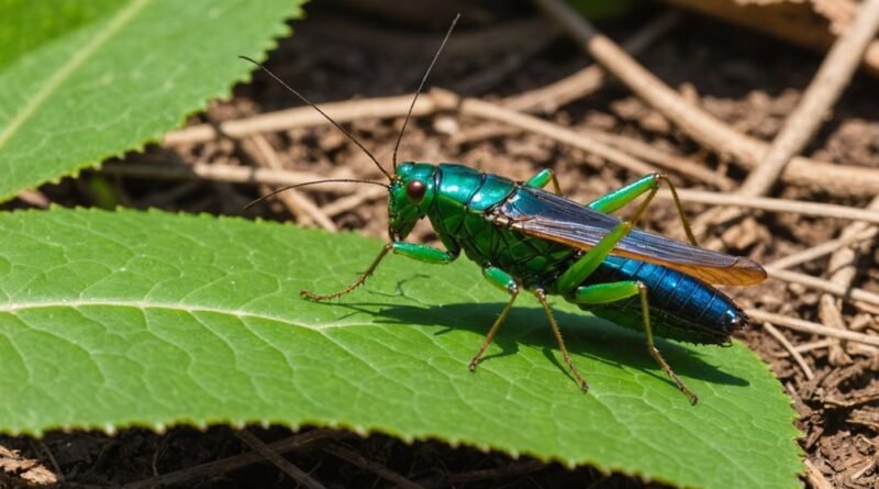 insects in fierce competition