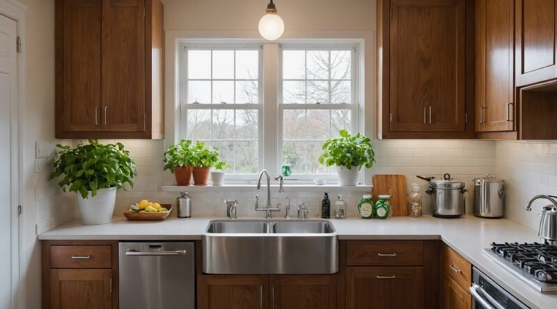 keep kitchens roach free