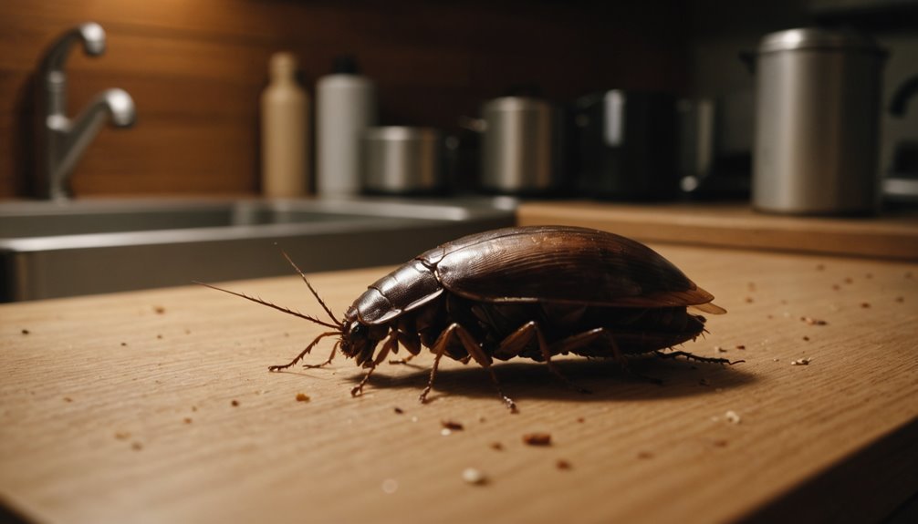 kitchens ideal cockroach habitat