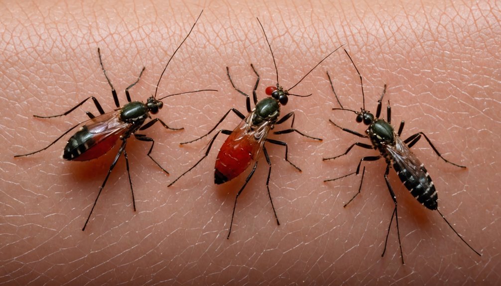 mosquito bites cause irritation