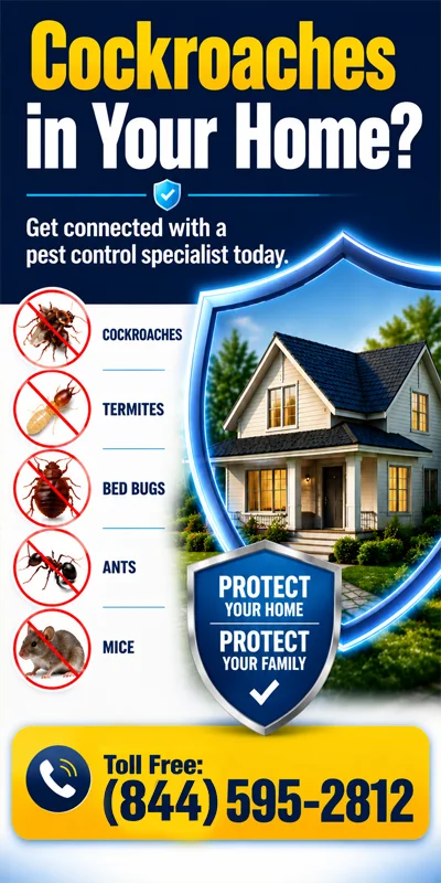 Call now for free pest inspection