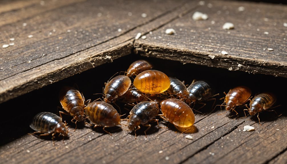 roach breeding signs identified