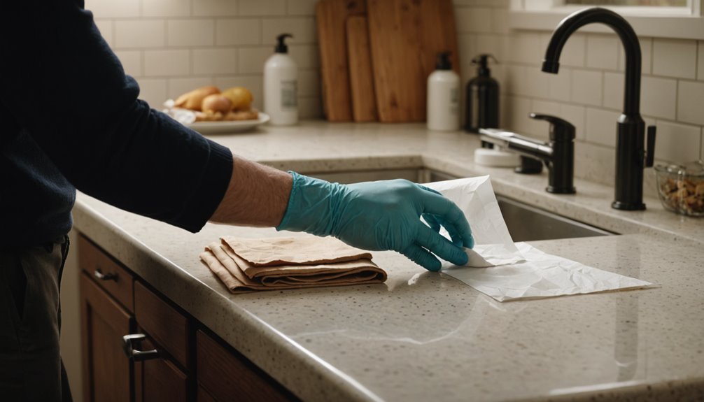 safe cockroach cleanup steps