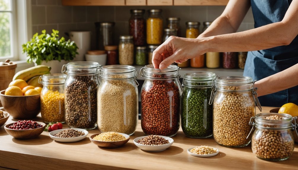 secure food and water