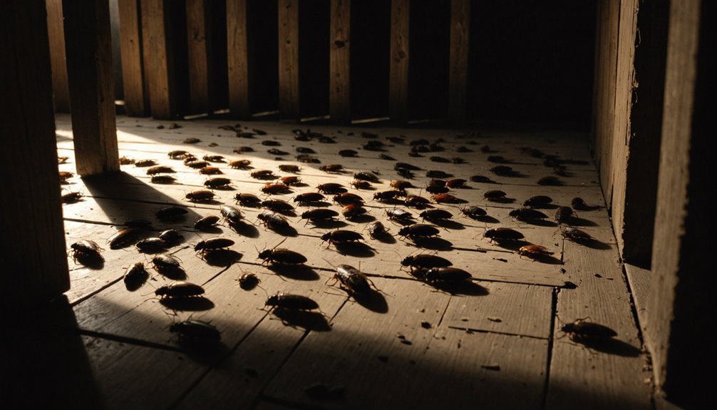 signs of attic infestation