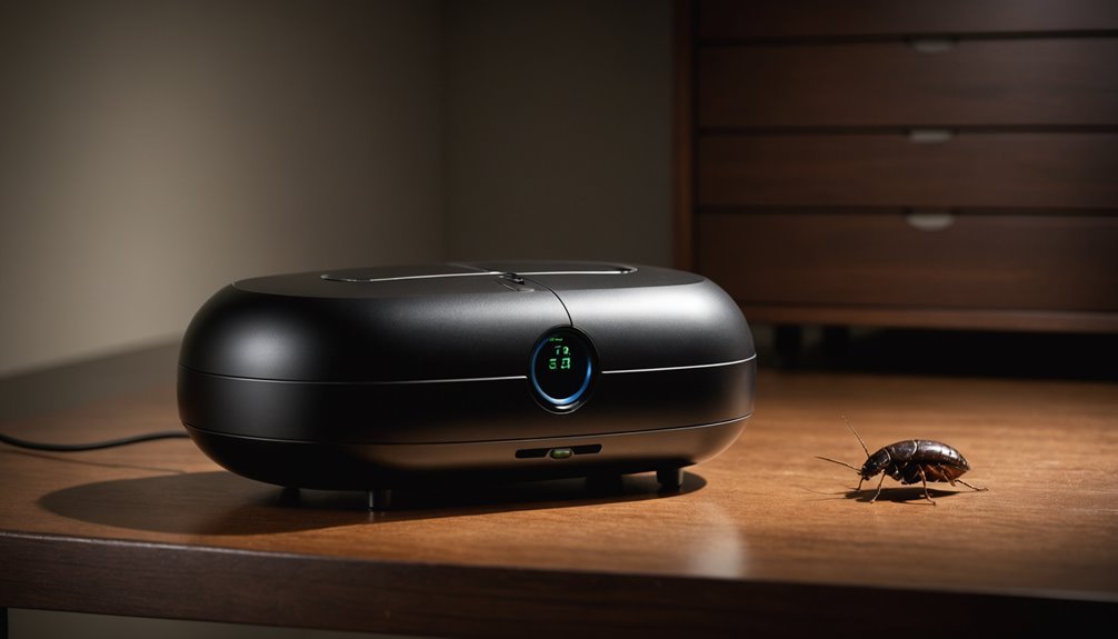 ultrasonic repellers ineffective against cockroaches